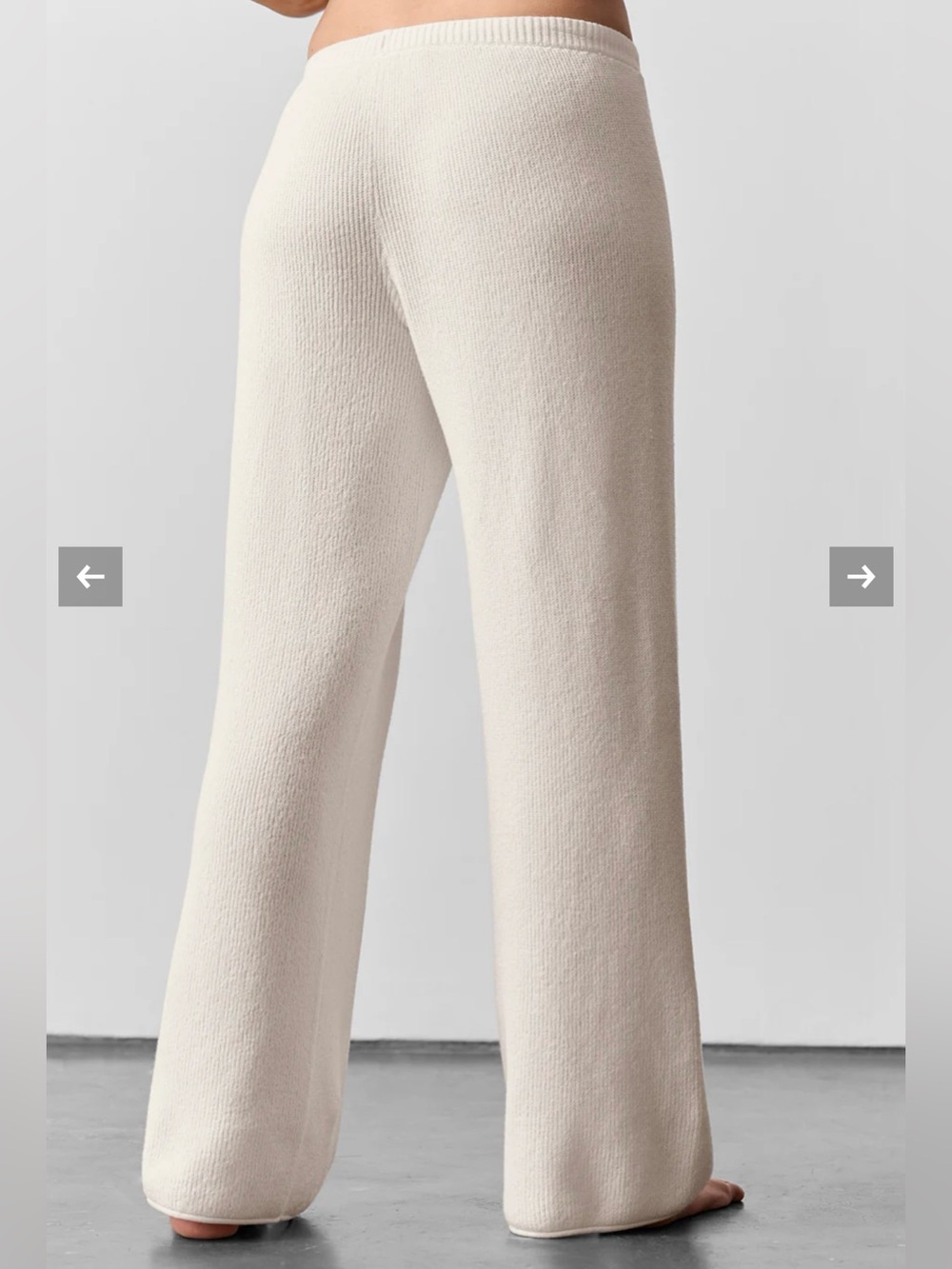 Alo Supernatural Sweater Pant - Picture 4 of 5